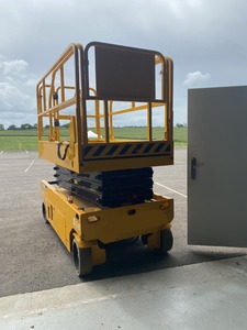 Plateforme élévatrice à ciseaux autopropulsée à batterie d'occasion JCB S2646 DC, plateforme de travail en hauteur à flèche articulée - Product Image 4