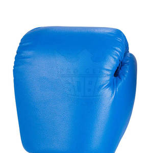 Service OEM Gants de boxe MMA en cuir personnalisés avec fermeture auto-agrippante respirante Vente chaude pour hommes - Product Image 4