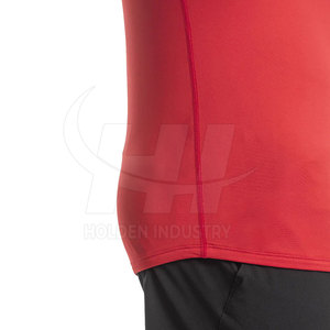 T-shirts de sport pour hommes, légers, pour l'entraînement physique, vêtements personnalisés, coupe flexible, t-shirts de sport pour hommes - Product Image 6
