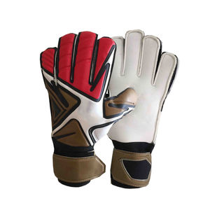 Gants de gardien de but unisexes en cuir imperméable respirant de grande taille confortables et résistants à bas prix Nouveauté - Product Image 6