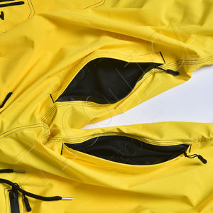 Accepté OEM vente en gros unisexe neige ski pantalon imperméable coupe-vent respirant haute tissu nylon pour l'hiver extérieur Logo personnalisé - Product Image 3