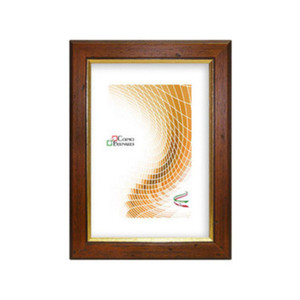 Cornice Quadri Arte Povera Noce 21x29,7 A4 - Product Image 1