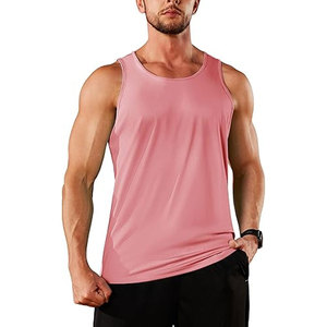 Mens Cotton Tank Top Men High Quality Bodybuilding Singlet Sleeveless <b>Slim</b> Fit <b>Vest</b> Men Tank Tops - Product Image 2