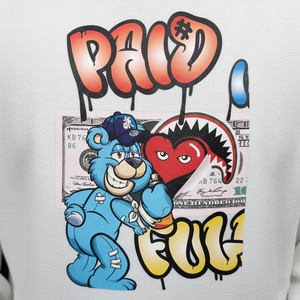 Sudaderas con Capucha de Forro Polar para Hombre, 100% Algodón y Poliéster, Estilo Informal con Hombros Caídos, Personalizadas, Térmicas - Product Image 4