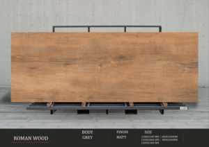 Intérieurs de designer avec des dalles en porcelaine noire à haute brillance de 1200x2800 mm - Product Image 5