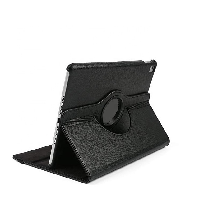360 Degree PU Leather Rotating Case for iPad 9th / 8th / 7th Gen 2021/2020/2019 10.2 Inch Protective Cover with Auto Sleep/Wake