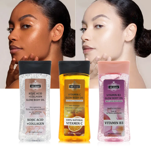5D Gluta Ácido Kójico orgánico colágeno Gel aceite reparación brillante cuidado de la piel Aceite Corporal África piel vitalizante hidratante antienvejecimiento - Product Image 6