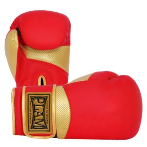 Best Custom PU Leather Boxing Gloves <b>for</b> Martial Arts Training Featuring Stretch <b>Hand</b> Grips - Product Image 2