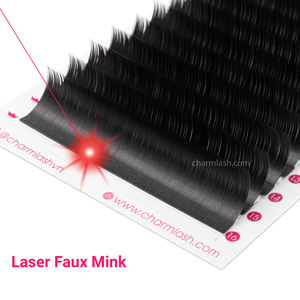 CharmLash, proveedor de pestañas personalizadas, pestañas de visón láser, empaques de lujo para pestañas, tecnología avanzada individual, cómodas - Product Image 1
