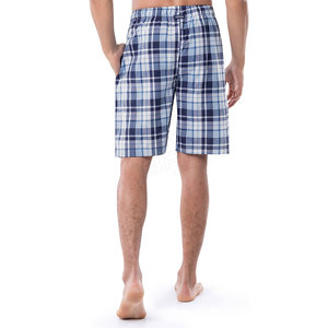 Pantalones cortos de algodón informales Unisex con estampado de colores sólidos, pantalones cortos holgados finos de verano, pantalones cortos deportivos para hombre - Product Image 2