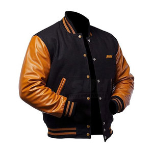 Chaqueta Universitaria Personalizada de Diseño Único y Calidad Superior para Hombre, Cuello Alto, 100% Algodón, Transpirable y Cómoda para Invierno - Product Image 4