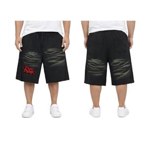 Pantalones Cortos Deportivos para Hombre, 100% Poliéster, Transpirables, de Secado Rápido, Personalizados, de Alta Calidad, Estilo Casual, Color Sólido - Product Image 2