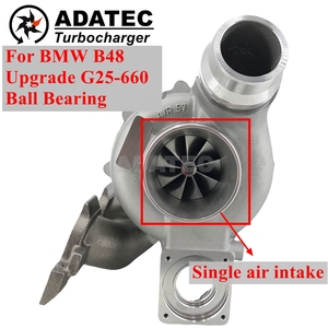 宝马1er 3er X3 X4涡轮增压器49477-02404新款B48混合动力涡轮G25-660尺寸49477-02400 11652393604滚珠轴承 - Product Image 2