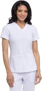 Uniformes d'allaitement solides à manches courtes personnalisés pour femmes hauts pour gommage médical à l'hôpital hauts hauts pour gommage vente en gros - Product Image 2