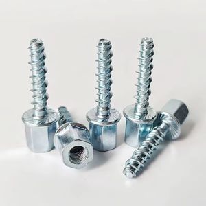 Vis autotaraudeuse en acier galvanisé <span class=keywords><strong>pour</strong></span> fixation murale/<span class=keywords><strong>plafond</strong></span>, boulon d'ancrage <span class=keywords><strong>pour</strong></span> béton, tailles M6, 1/4'', 3/8'', 1/2'' - Product Image 6