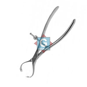 Fórceps de rótula de alta calidad Fórceps de reposición de 185mm Fórceps de sujeción de hueso - Product Image 4