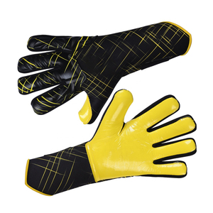 Fournisseur direct d'usine Gants de gardien de but pour adultes et jeunes Gants de gardien de but de football professionnels avec latex à super adhérence Qualité supérieure - Product Image 5