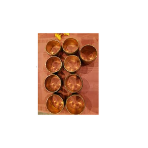 Servilletero de latón hecho a mano al por mayor, servilletero cuadrado de Metal para bodas y fiestas, precio de tamaño personalizable - Product Image 5