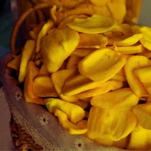 Paquete a granel listo para exportación Vietnam Premium OEM Jackfruit secado suave masticable exótico Tropical Snack proveedor directo de fábrica - Product Image 2