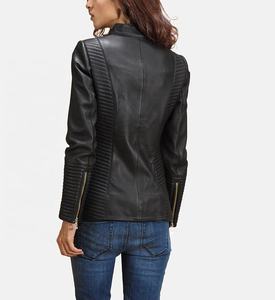 Otoño Invierno hombres Casual cremallera PU chaqueta de cuero genuino hombres ropa delgada manga larga chaqueta de moda de cuero - Product Image 2