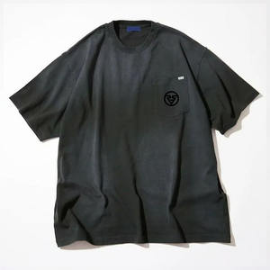 เสื้อยืดผู้ชายผ้าคอตตอน/โพลีเอสเตอร์ทรงปกติ คุณภาพสูง แบบเรียบ ไหล่ตก ทรงบ็อกซี่ สไตล์สตรีท ระบายอากาศได้ดี แห้งเร็ว สีพื้น - Product Image 5