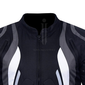 Vêtements de course de haute qualité veste Cardura de moto vestes de moto Cardura de couleur personnalisée pour hommes - Product Image 5