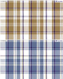 100% hilo de algodón teñido cebra comprueba calidad de exportación de tela para camisas y prendas - Product Image 5