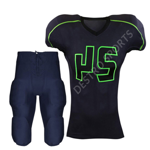 Vente en gros d'uniformes de football américain personnalisés Vêtements de football américain de haute qualité Uniforme de club de football américain - Product Image 5