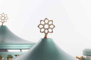 ชุดจานก้นลึกทำจากสเตนเลสสตีลชุดเสิร์ฟอาหารร้อนสามชิ้น - Product Image 2