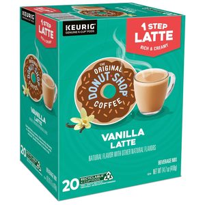 Le Latte Vanille Original de The Donut Shop, dosettes individuelles Keurig K-Cup, café aromatisé, 20 unités - Product Image 5