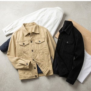 Manteau long en laine mélangée pour homme, simple boutonnage, chaud, idéal pour l'hiver, pour tenue décontractée ou formelle de haute qualité - Product Image 3