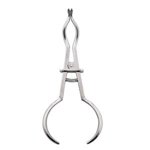 Pince à diaphragme dentaire de type IV, équipement dentaire, approuvé CE ISO, forceps chirurgical dentaire, Narham Enterprises - Product Image 6