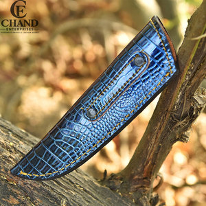 Fundas de Cuero Hechas a Mano de Diseño Único y Alta Calidad, Bajo MOQ, Color Personalizado, Sostenibles, Duraderas para Campismo al Aire Libre - Product Image 6