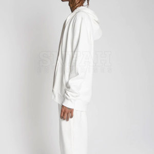 Custom OEM Men's Full Zip Breathable Men's <b>Hoodie</b> Slim Fit Long Sleeve <b>Lightweight</b> <b>Hoodies</b> With Pockets - Product Image 4