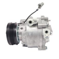 Compresseur de climatisation automobile adapté aux Mitsubishi Lancer Outlander QS90 7813A648 7813A839 AKS200A407C AKV200A410G 4PK