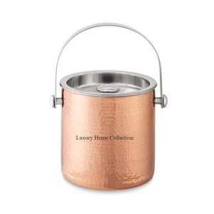 Couleur Or Brillant Poli À La Main Seau À Vin Organisateur De Stockage Aspect Attrayant Forme Ronde Boissons Baignoires Bars Et Pubs Fourniture - Product Image 6