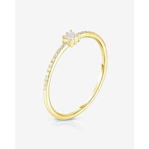 10K oro laboratorio cultivado diamante boda banda laboratorio diamante joyería corte redondo diamante banda compromiso anillo eternidad Banda Clásica redonda - Product Image 1