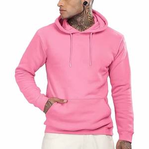 Sweat à capuche pour homme en polyester et coton, logo personnalisé, streetwear, coton lourd, sweat à capuche pour homme, envoyé par Dress Sports - Product Image 1