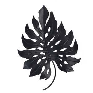 Indian Manufacturer Metal Handicrafts Gold Metal Glam Floral Wall Decoration Metal Wall Sculpture Wall Arts - Product Image 4