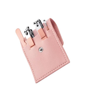 Custom High Quality Stainless Steel Manicure Set Mini Portable <b>Nail</b> Clippers <b>Nail</b> Trimmer Travel Grooming <b>Kit</b> for Men Women - Product Image 4