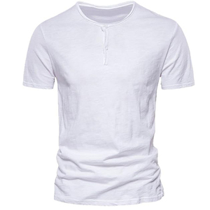 เสื้อยืดลำลองสำหรับผู้ชายทรงสลิมฟิตสำหรับใส่ได้ทั้งชายและหญิงเสื้อยืดผ้าฝ้าย100% แบบลำลองสำหรับฤดูร้อน - Product Image 6