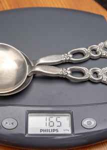 Servidores de ensalada de acero inoxidable de diseño antiguo, herramientas de ensalada de Metal para el hogar, Hotel, restaurante, Catering, eventos directamente en la India - Product Image 4