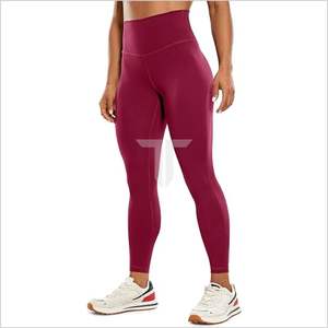 Leggings noirs taille haute pour femmes, pantalons respirants de yoga et d'entraînement pour la rue, nouvel arrivage - Product Image 2