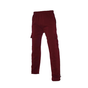 Survêtement cargo pour homme, best-seller, couleur marron, jogging d'entraînement, fermeture éclair, survêtement cargo surdimensionné avec poche à rabat - Product Image 6