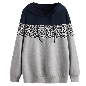Dernier design, sweat-shirts à capuche pour femmes d'hiver, polaire de haute qualité, respirant, confortable, streetwear, logo frontal personnalisable - Product Image 1
