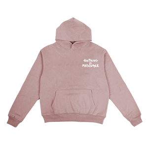 Top Quality Street Wear Unisex Oversize Hoodies Long Sleeve Winter Fleece Hoodie For Adult With <b>Screen</b> Printed Logo Design - Product Image 5