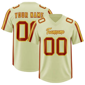 Uniforme de Fútbol Americano Personalizado con la Marca del Equipo 2026, Diseño Único de Buena Calidad, Impresión por Sublimación, Ligero y Transpirable - Product Image 1