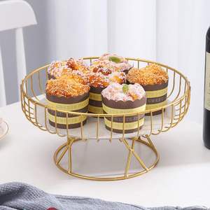 Corbeille à fruits pour plan de travail de cuisine, décoration d'intérieur, panier à fruits décoratif pour cuisine, corbeille à fruits moderne en métal - Product Image 2