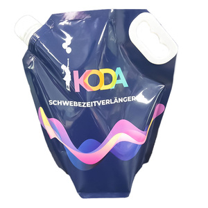 Bolsa de PE Resistente a Ácidos y Álcalis de 2.5 kg Personalizada, Bolsa de Mano Portátil con Boquilla Vertical para la Industria de Líquidos Químicos - Product Image 1