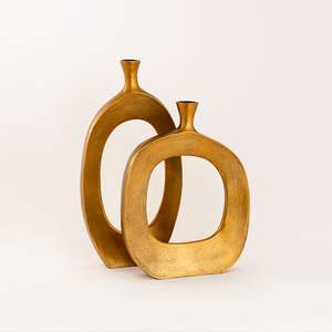 Contemporary Home Decorative Metal <b>Table</b> Decor Vase for Home - Product Image 1